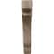 Ekena Millwork 1 3/4"W x 7 1/4"D x 9 1/2"H Bedford Wood Bracket, Walnut BKTW02X07X10BEWA - alternate 4